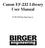 Canon EF-232 Library User Manual Birger Engineering, Inc.