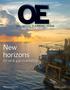 New horizons. for oil & gas marketing MEDIA PLANNING GUIDE Print Digital Events Lists