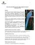 Blue-throated Macaw Ara glaucogularis Project Summary File