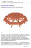 Octagon Picnic Table [1]