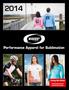 Performance Apparel for Sublimation