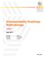 Interoperability Roadmap Methodology