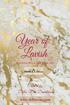 Year of Lavish. Created by Delia-Rene Donaldson.   PLANNING YOUR GOALS FOR 2017