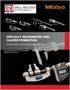 specialty micrometer and caliper promotion