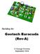 Building the. Geotech Baracuda (Rev-A)