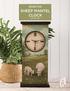 SHEEP MANTEL CLOCK. by Kerry Trout