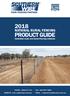 NATIONAL RURAL FENCING PRODUCT GUIDE. Australian made and owned fencing solutions PHONE FAX - (08)