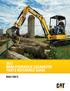 2017 MINI HYDRAULIC EXCAVATOR PARTS REFERENCE GUIDE