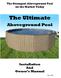 The Ultimate Aboveground Pool Installation And Owner s Manual