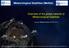 Meteorological Satellites (MetSat) Overview of the global network of Meteorological Satellites. Speaker: Markus Dreis (EUMETSAT)