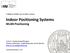Indoor Positioning Systems WLAN Positioning