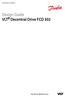 Design Guide VLT Decentral Drive FCD 302