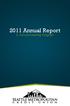 2011 Annual Report. & Annual Meeting Program