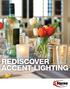 REDISCOVER ACCENT LIGHTING