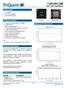 TGA2803-SM. CATV TIA / Gain Block. Applications. Product Features. Measured Performance. General Description. Ordering Information