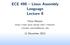ECE 498 Linux Assembly Language Lecture 8