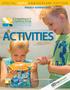 ACTIVITIES. Your guide to explore nature SPECIAL 50TH ANNIVERSARY EDITION NEW PROGRAMS I WEEKLY ADVENTURES I FAMILY FUN