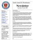 Newsletter. South Central PA Woodturners. Officers President - Bill Fordney September/October 2009