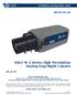 V661-N-1 Series High-Resolution Analog Day/Night Camera