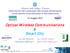 Optical Wireless Communications & Smart City. Ing. L. Salamandra - Smart Building 31/05/2017 (ISCOM)