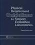 PHYSICAL REQUIREMENT GUIDELINES FOR SENSORY EVALUATION LABORATORIES