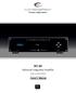 ECI 6D. Balanced Integrated Amplifier. Owner's Manual. (with a built-in DAC) ENGLISH