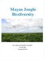 Mayan Jungle Biodiversity