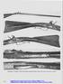 Photographs A-1 through A-5: Plain/Common Rifle, Deep River, Guilford County, North Carolina. Maple Stock,.44 caliber.