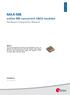 MAX-M8. u-blox M8 concurrent GNSS modules. Hardware Integration Manual