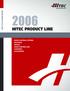 cd.com 2006 HITEC PRODUCT LINE