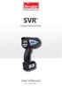 SVR. Surface Velocity Radar