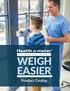 WEIGH EASIER Product Catalog
