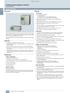 1 Overview. Continuous Gas Analyzers, extractive CALOMAT 62. 1/168 Siemens AP US Edition. General information