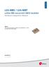 LEA-M8S / LEA-M8T. u-blox M8 concurrent GNSS modules. Hardware Integration Manual