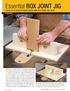 Essential BOX JOINT JIG
