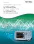 Product Brochure. For MS2690A/MS2691A/MS2692A Signal Analyzer MX269020A. LTE Downlink Measurement Software MX269021A. LTE Uplink Measurement Software