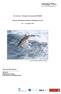 Cetacean Distribution & Relative Abundance Survey. 15 th 21 st August 2009