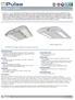 CANOPY LIGHT. Visual Comfort (VC) DIMENSIONS: Please see page 2 for dimensional drawings.