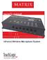 owner s manual Infrared Wireless Microphone System