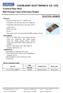Technical Data Sheet 0603 Package Chip LED(0.4mm Height)