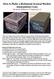 How to Make a Richmond Arsenal Musket Ammunition Crate By Austin Williams, 5 th Virginia Co. A