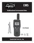 EM5. Multifunctional Environmental Meter. Sealed Unit Parts Co., Inc. User Manual