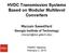 HVDC Transmission Systems Based on Modular Multilevel Converters