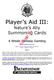 Player s Aid III: Nature s Ally Summoning Cards. Sample file. by 4 Winds Fantasy Gaming.