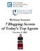 7 Blogging Secrets. of Today s Top Agents. Webinar Summit. October 4, Presented by Brad Korn & CyberStars International