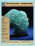 Rockhound ramblings. SMITHSONITE was first identified in 1802 by chemist and