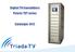Digital TV transmitters Polaris TVT series. Catalogue 2012