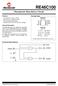 RE46C100. Piezoelectric Horn Driver Circuit HORNS HRNEN HORNB. Package Types. Features: General Description: Functional Block Diagram