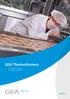 GEA Thermoformers. Innovative solutions for food packaging