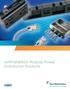 AMPINNERGY Modular Power Distribution Products
